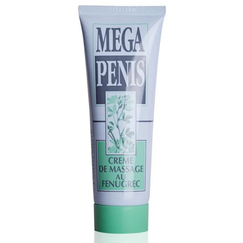 RUF Crème Mega Pénis  Fenugrec 75mL